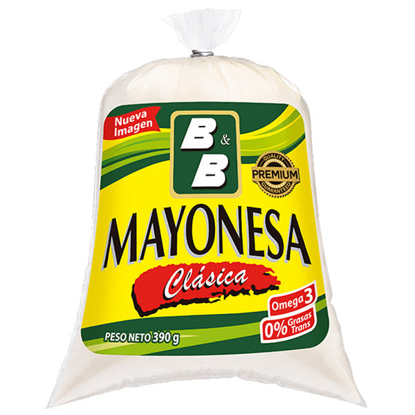 B&B MAYONESA 32/ 13.7oz