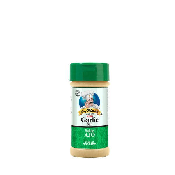 CHEF MERITO GARLIC SAZON 12/4.5oz