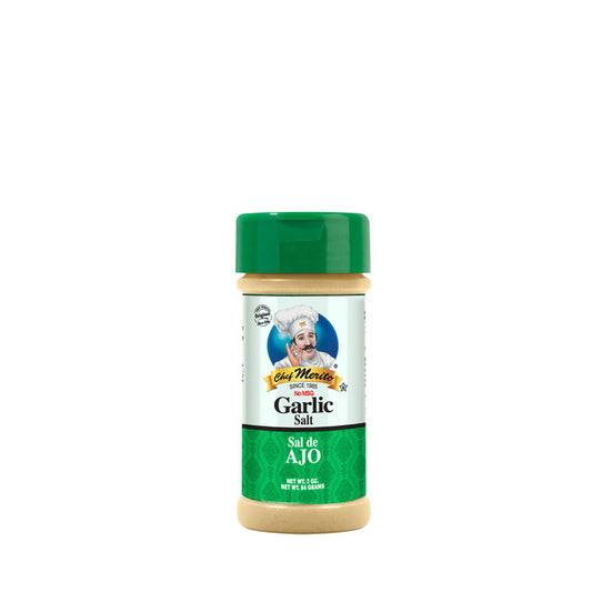CHEF MERITO GARLIC SAZON 12/4.5oz