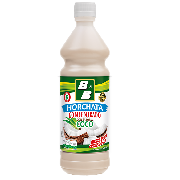 B&B CONCENTRADO HORCHATA & COCO 12/ 678ml