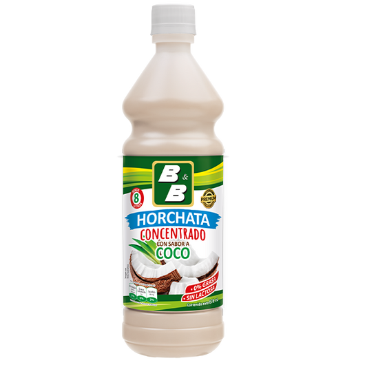 B&B CONCENTRADO HORCHATA & COCO 12/ 678ml