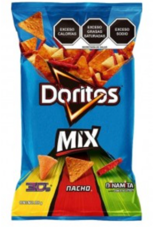 SABRITAS MEX DORITOS MIX 20/ 205g