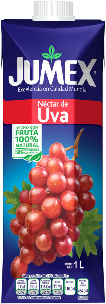 JUMEX TETRA UVA 12/ 960ml
