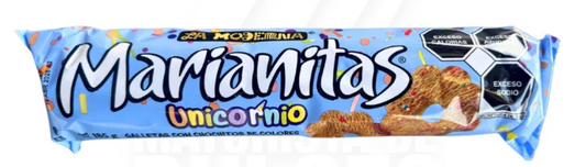 GALLETAS MEX MARIANITAS UNICORNIO 20/185GR