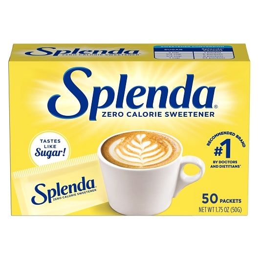 SPLENDA PACKETS 12/1.75oz