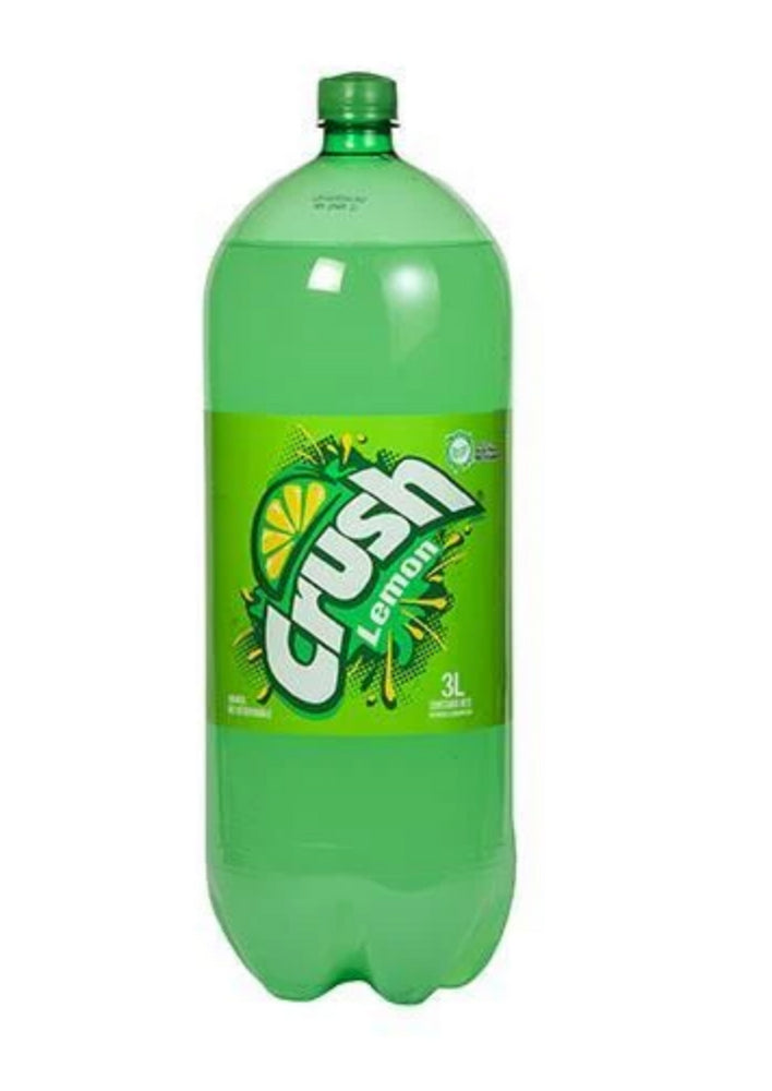 REFRESCO LEMON CRUSH 6/3L