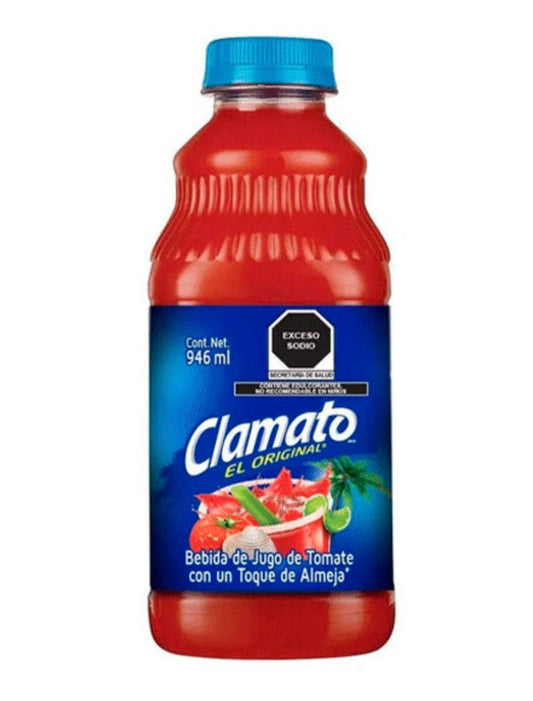 CLAMATO ORIGINAL DE TOMATE 12 / 32 oz
