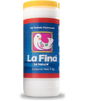 SAL LA FINA  BOTE 12 / 1 kG