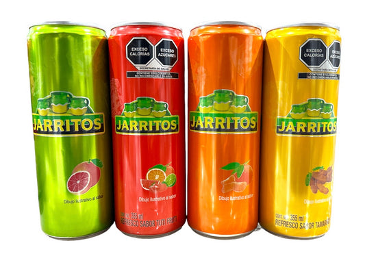 JARRITO SABORES MIXTOS LATA 24/ 12 OZ