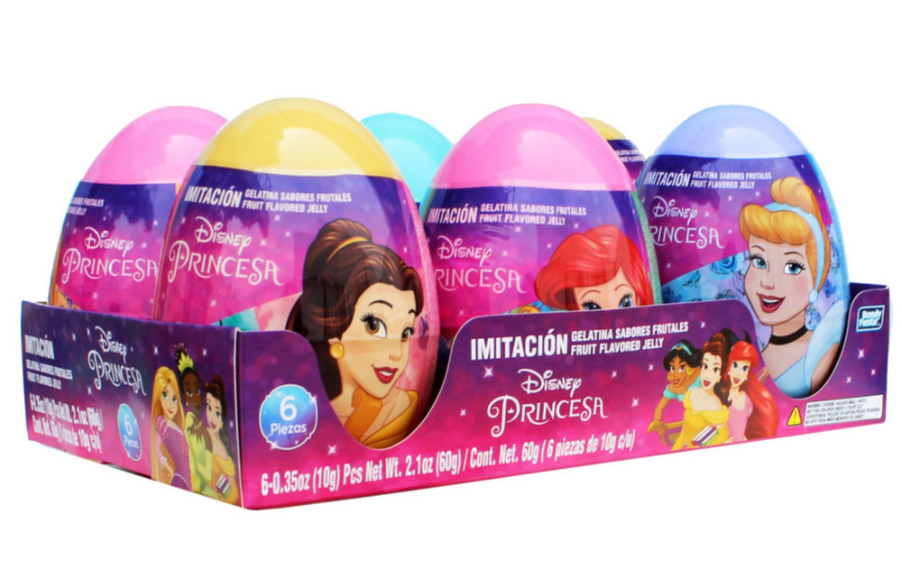 BONDY MEGA HUEVO PRINCESAS 8/6