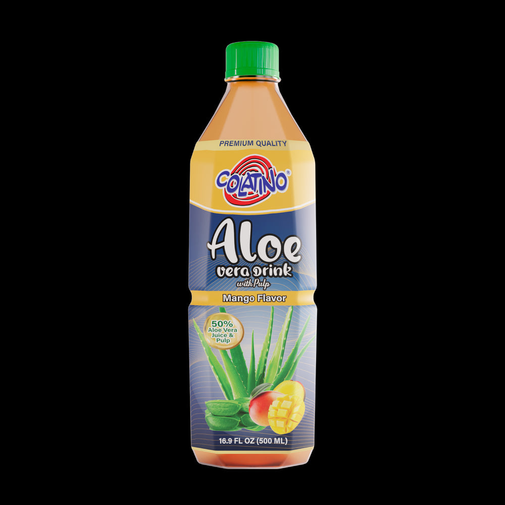 COLATINO ALOE VERA DRINK WITH PULP (MANGO FLAVOR)- 20/500ML