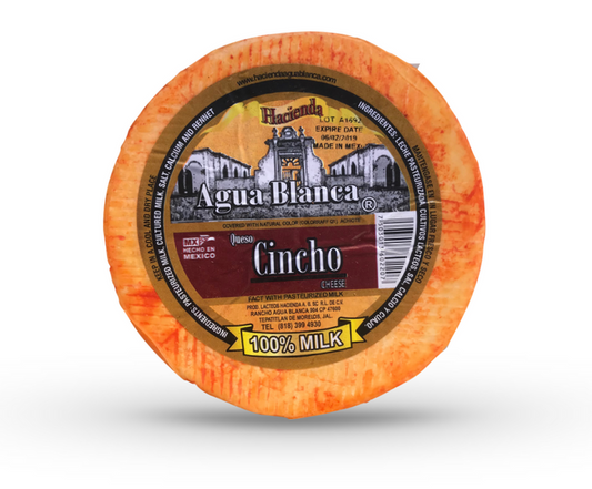QUESO CINCHO REDONDO HACIENDA AGUA BLANCA 12 / 2.5 LBS