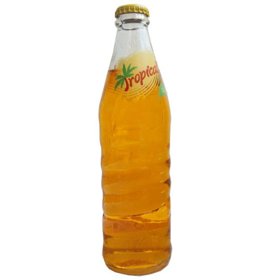 REFRESCO BANANA TROPICAL VIDRIO 24/12oz