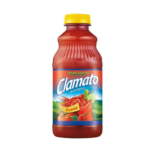 CLAMATO PICANTE 12/32oz