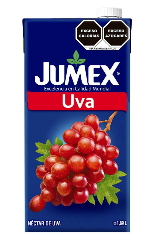 JUMEX TETRA UVA 8/ 1.89 LTR