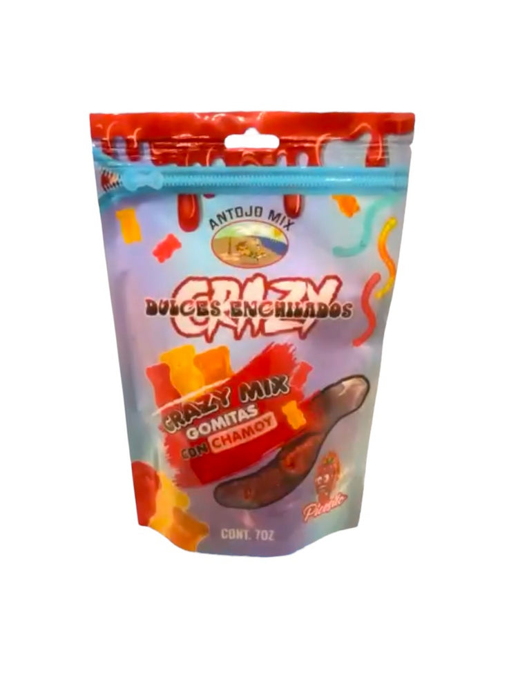 CRAZY DULCES ENCHILADOS GUMMIES MIX 12/ 7oz