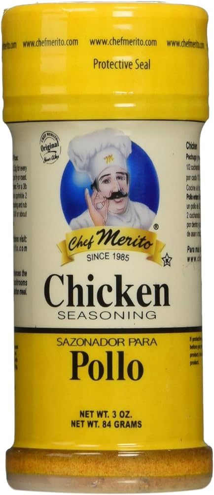 CHEF MERITO CHICKEN SEASONING 14/12 RTE