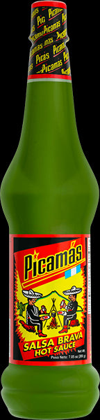 PICAMAS SALSA VERDE 24/ 6.2OZ