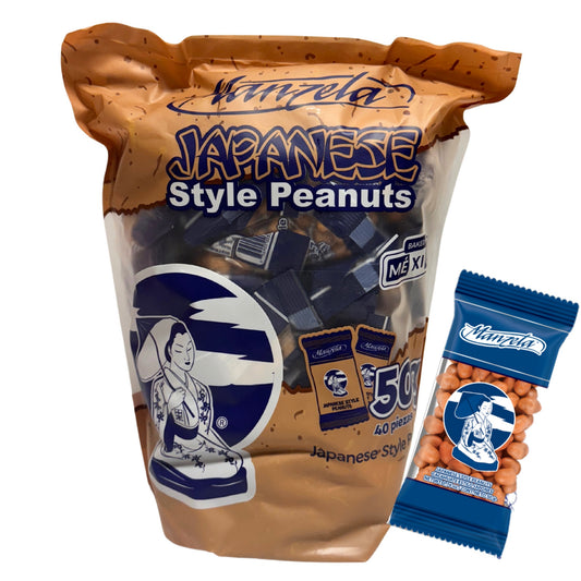 MANZELA JAPONES 6/50