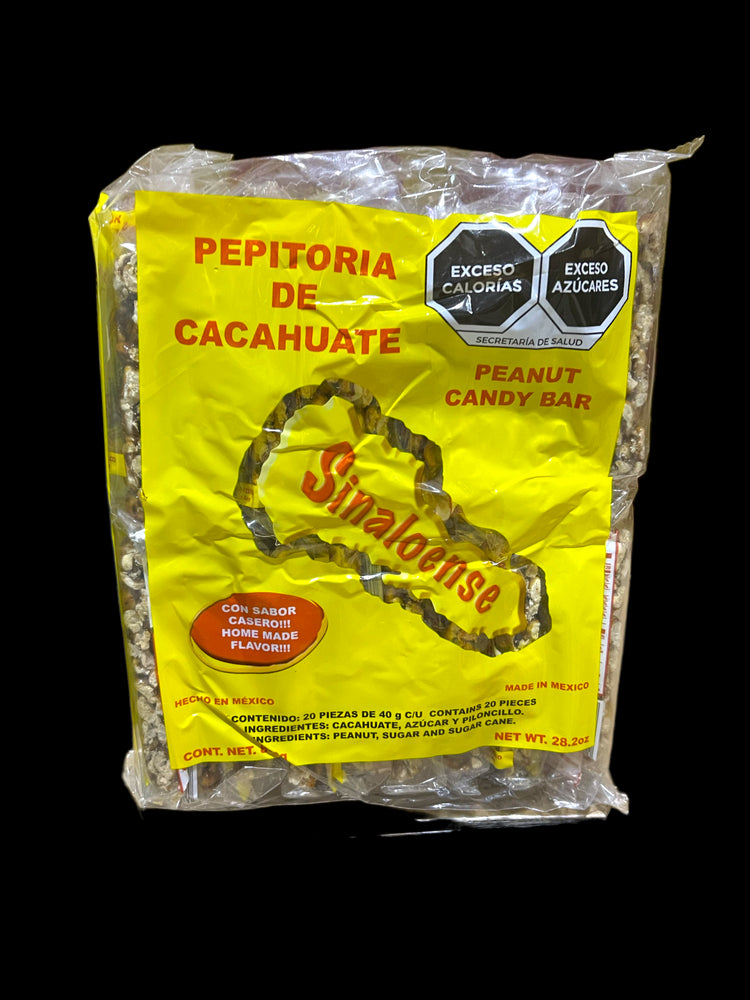 SINALOENSE PEPITORIA PEANUTS 20X20-40GR