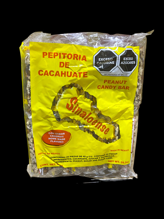 SINALOENSE PEPITORIA PEANUTS 20X20-40GR
