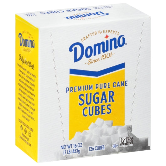 DOMINO CANE CUBOS DE AZUCAR 12/1LB