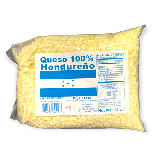 QUESO HONDURENO RALLADO 14OZ