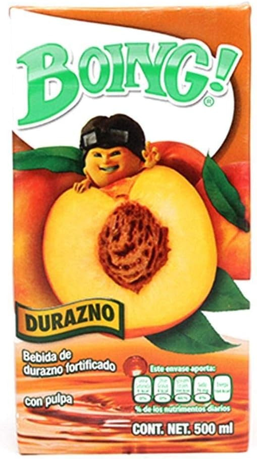 JUGO BOING DURAZNO 24/500 ML