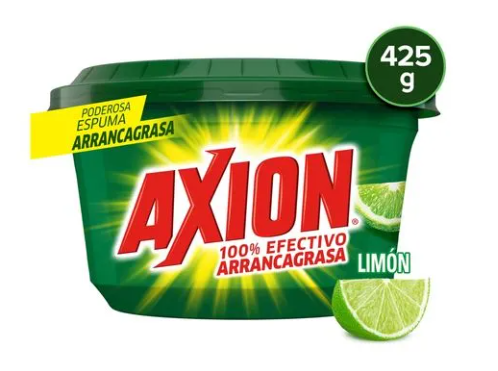 JABON AXION PASTA LIMON 24/425gr