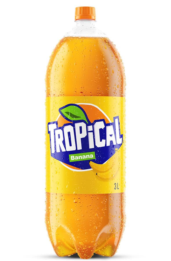 REFRESCO BANANA TROPICAL  6/3L