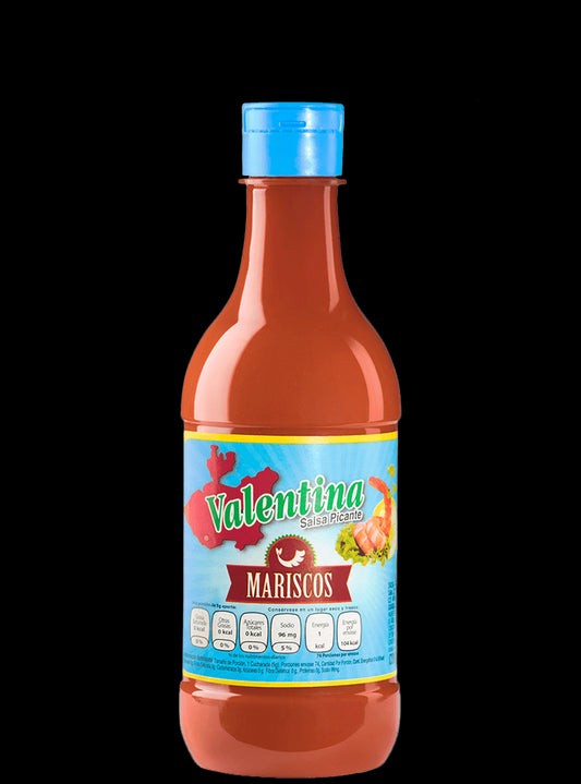SALSA VALENTINA MARISCOS 24/ 370 ml