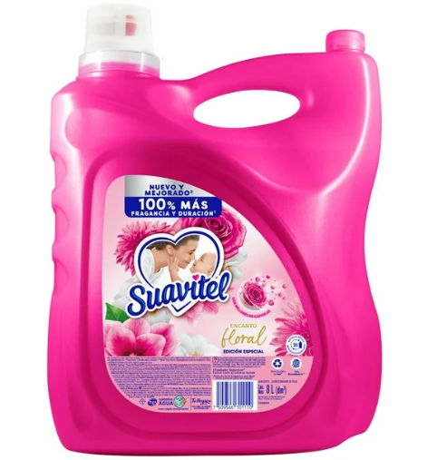 SUAVITEL ENCANTO FLORAL 2/8L
