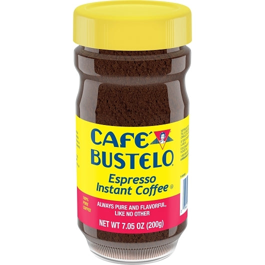 CAFE BUSTELO INSTANT, 6/ 7.05oz
