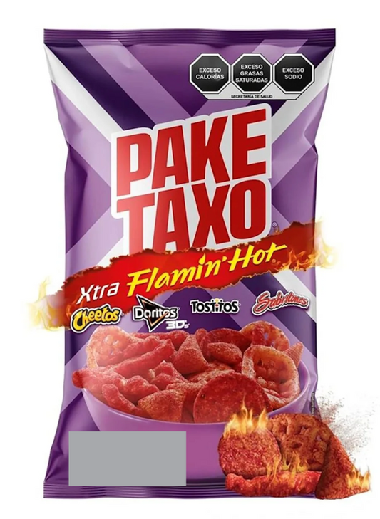 SABRITAS MEX PAKETAXO FH 12/215G