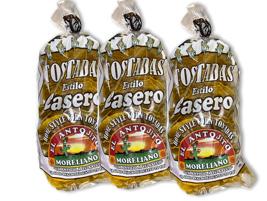 EL ANTOJITO TOSTADA CASERA 8/ 14.8 OZ