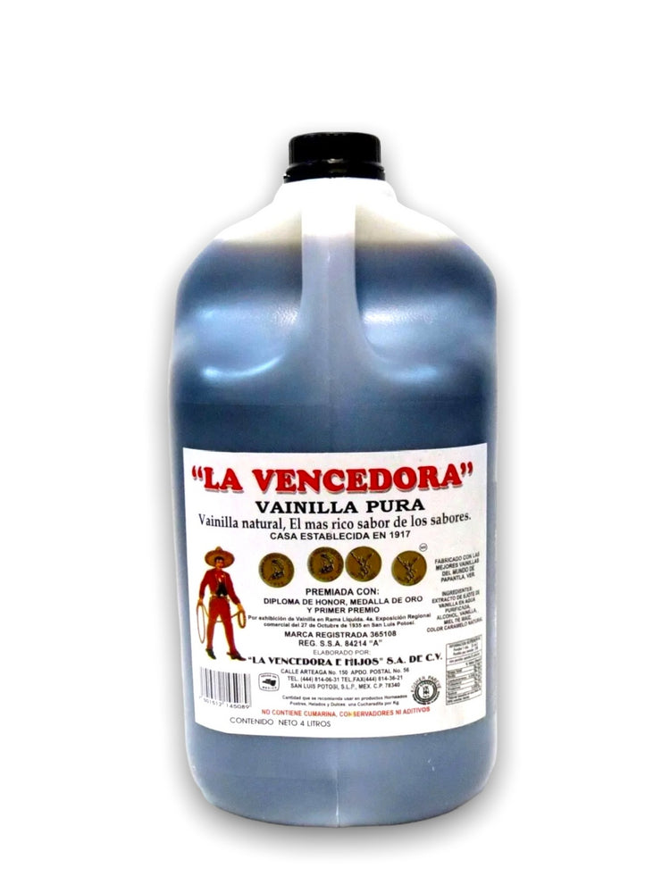 VAINILLA LA VENCEDORA 4/ 1 GL