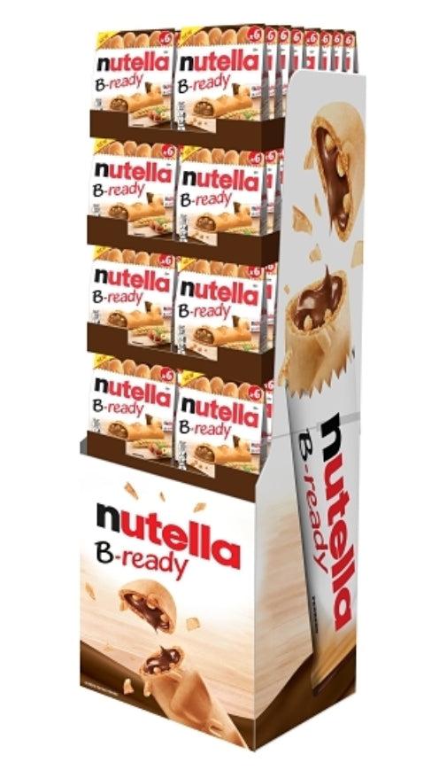 NUTELLA FLOOR DISPLAY 64/4.6oz