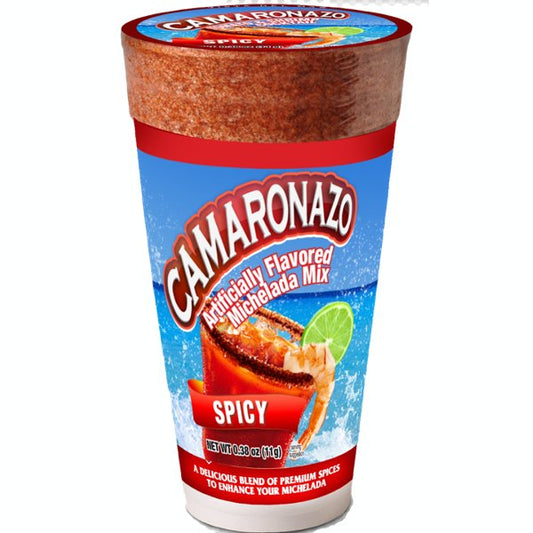 CAMARONAZO MICHELADA 24oz CUP SPICY 24/0.38oz