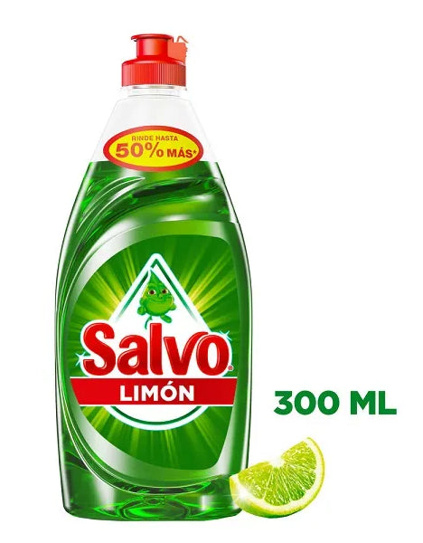 SALVO LIQUIDO LIMON 12/300 ML
