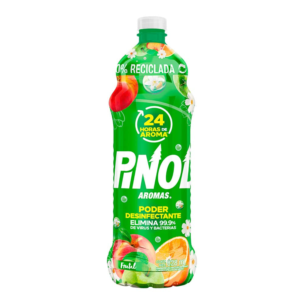 PINOL AROMA FRUTAL 12/828ML