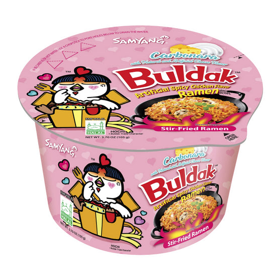 BULDAK BIG BOWL CARBONARA 16/ 105g