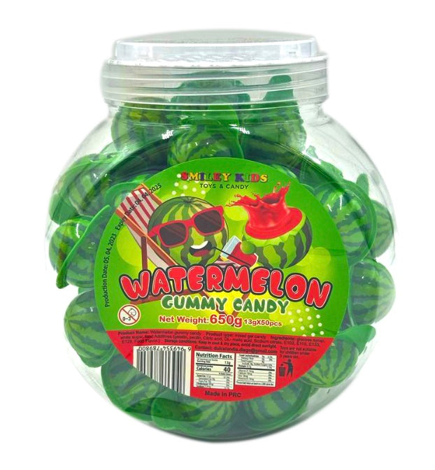 JELLY SMILEKIDS WATERMELON 12/50ct