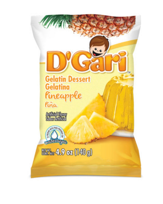 D'GARI PINEAPPLE PIÑA W/ WATER 24/4.2oz