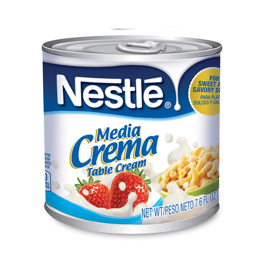 NESTLE MEDIA CREMA 24/ 225gr (7.94 oz)