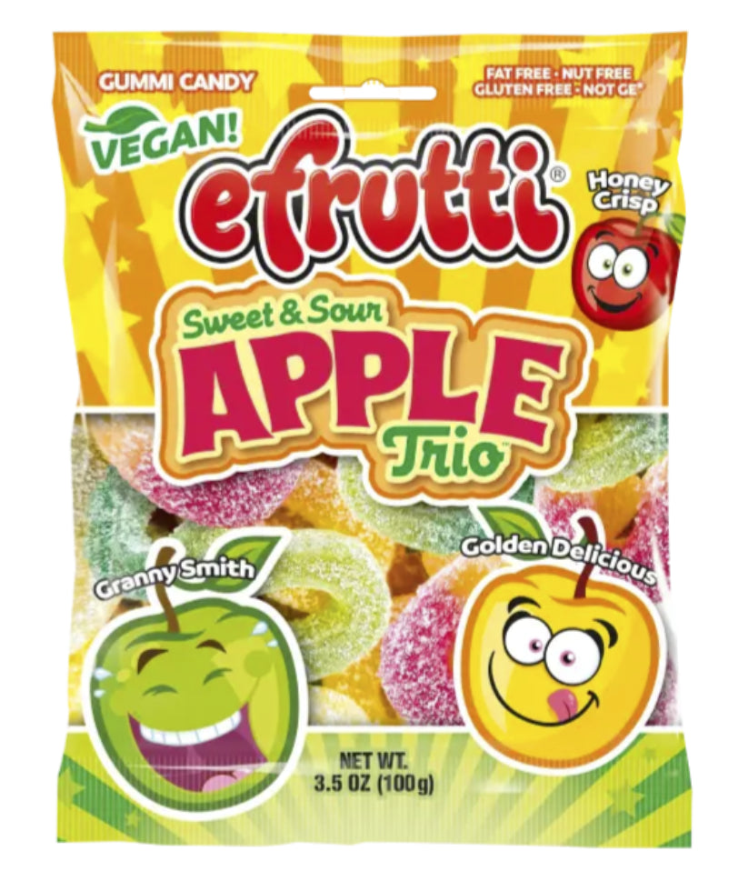 EFRUTTI APPLE TRIO 12/ 100g
