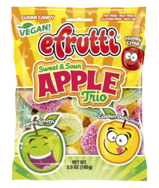EFRUTTI APPLE TRIO 12/ 100g