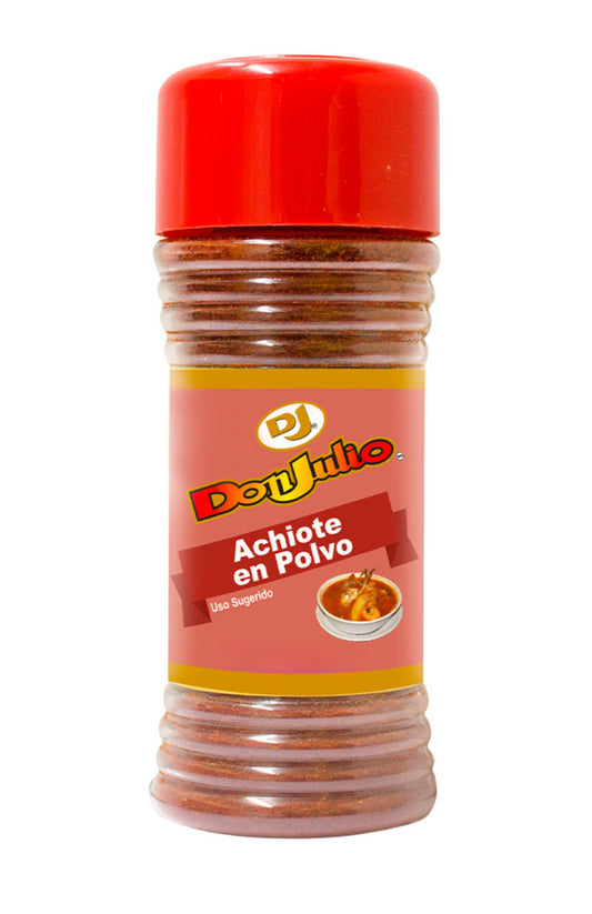 DJ ACHIOTE EN POLVO 12/318GR