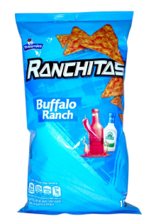 YUMMIES RANCHITAS RANCH 24/150g