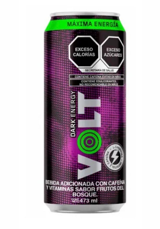 VOLT ENERGY DARK FRUTOS ROJOS 12/473ML