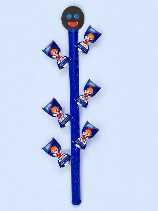 PALETA PAYASO MINI AISLE DISPLAY FOR INDIVUDAL POPS 1 UNIT